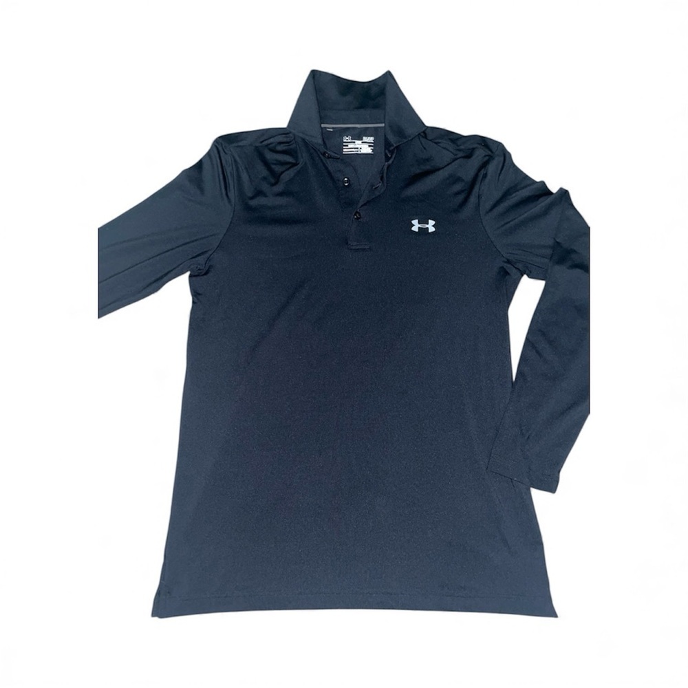 Under Armour Men's Black Long Sleeve Shirt